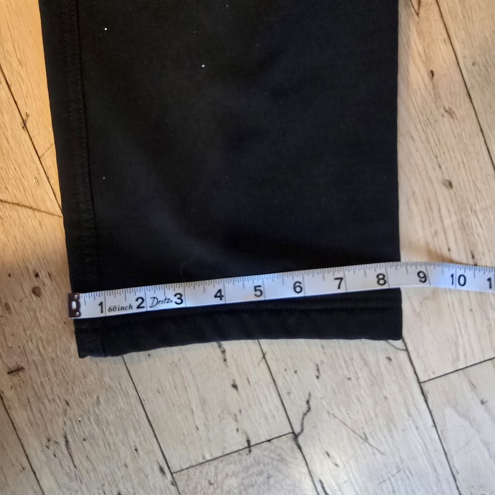 Truewerk T3 Work Pants Mens 36x36 Black Fleece Lined Cargo Utility Stretch - Picture 9 of 16